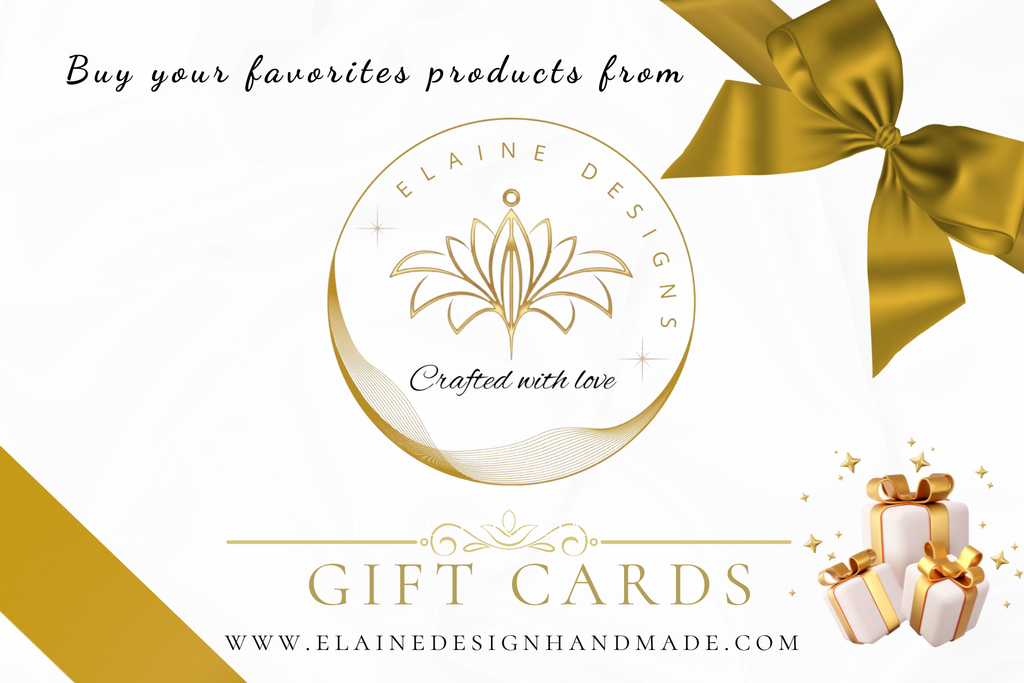 Elaine Design Gift Card