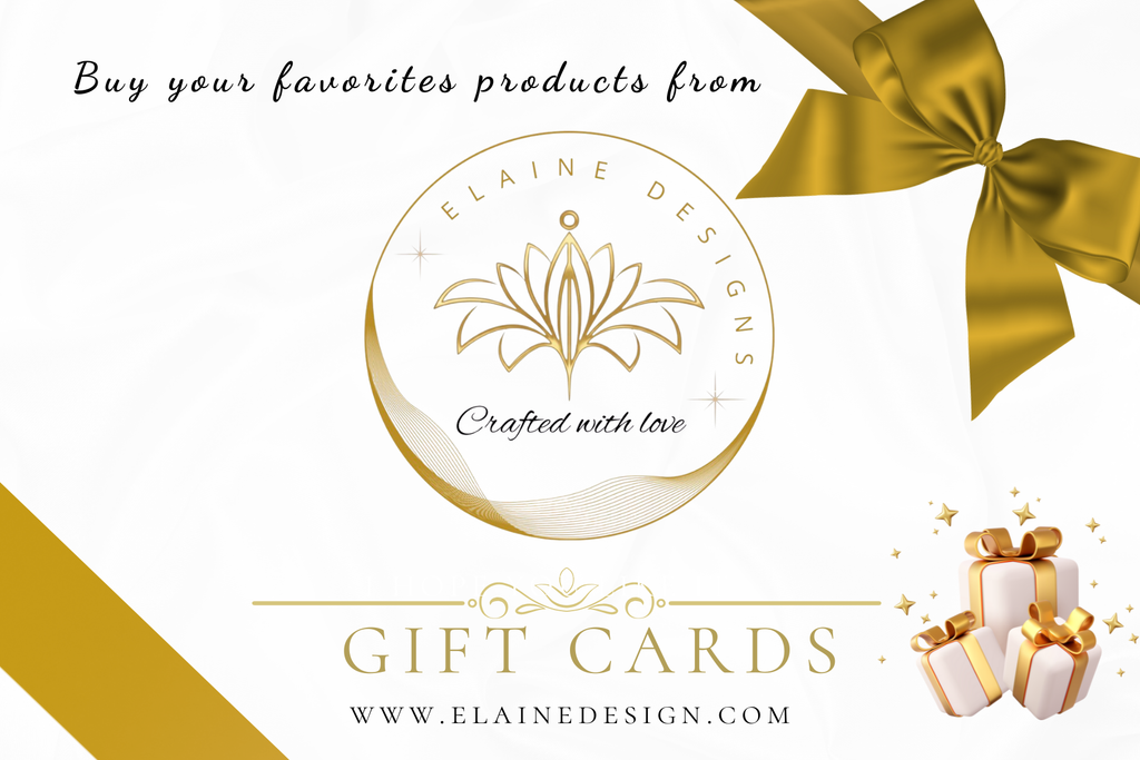 Elaine Design Gift Card