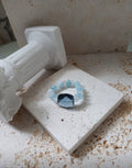 Elastic Natural Blue Stone Ring