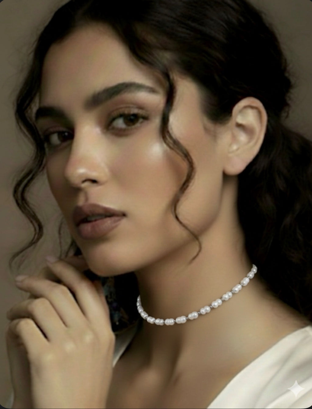 Natural Pearl Necklace