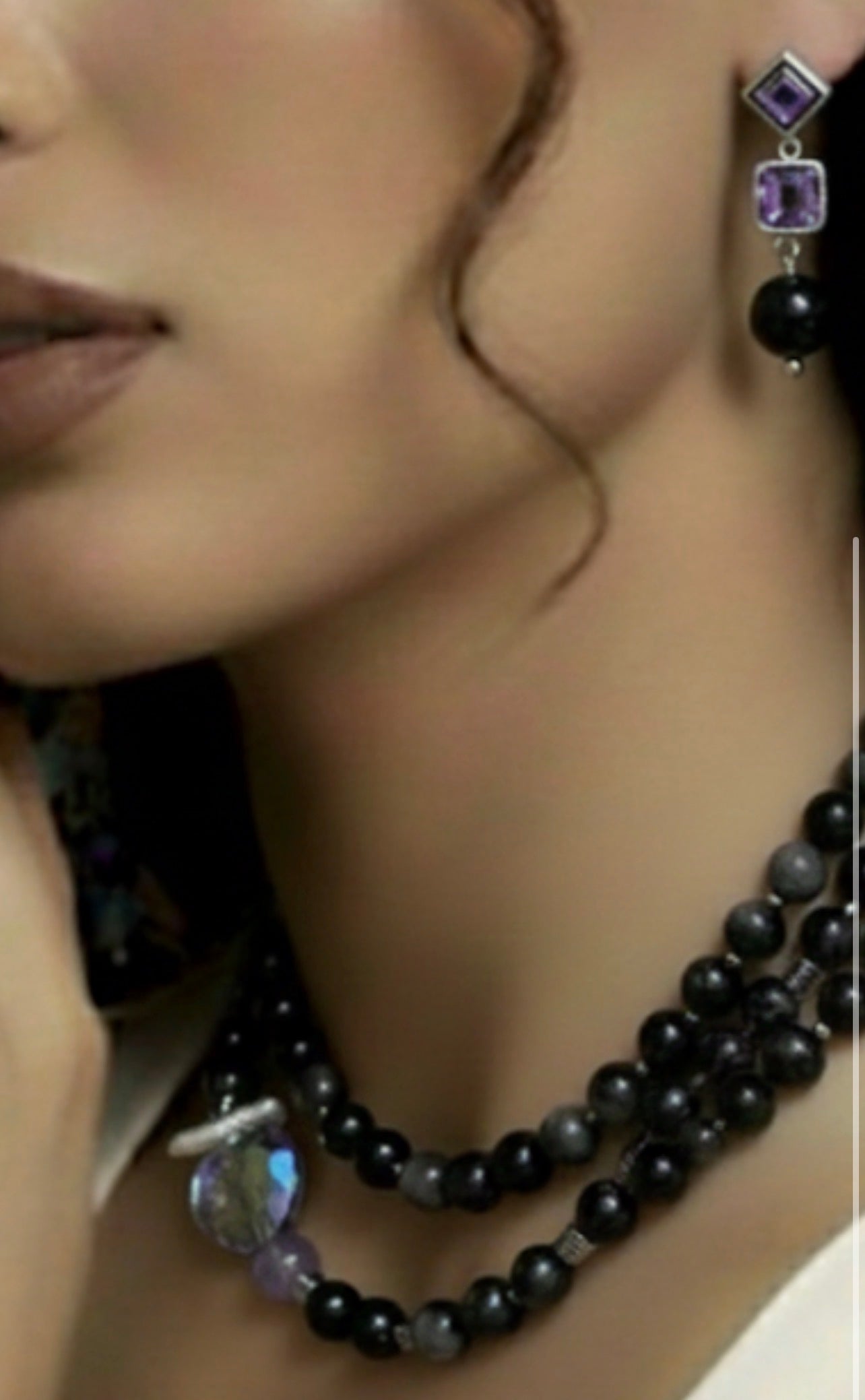 Beautiful Necklace and Earrings Set