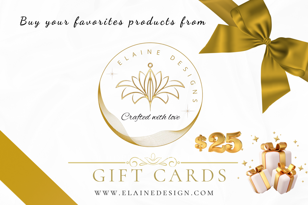 Elaine Design Gift Card