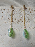 "Dewdrop" in Two-Tone Blown Glass