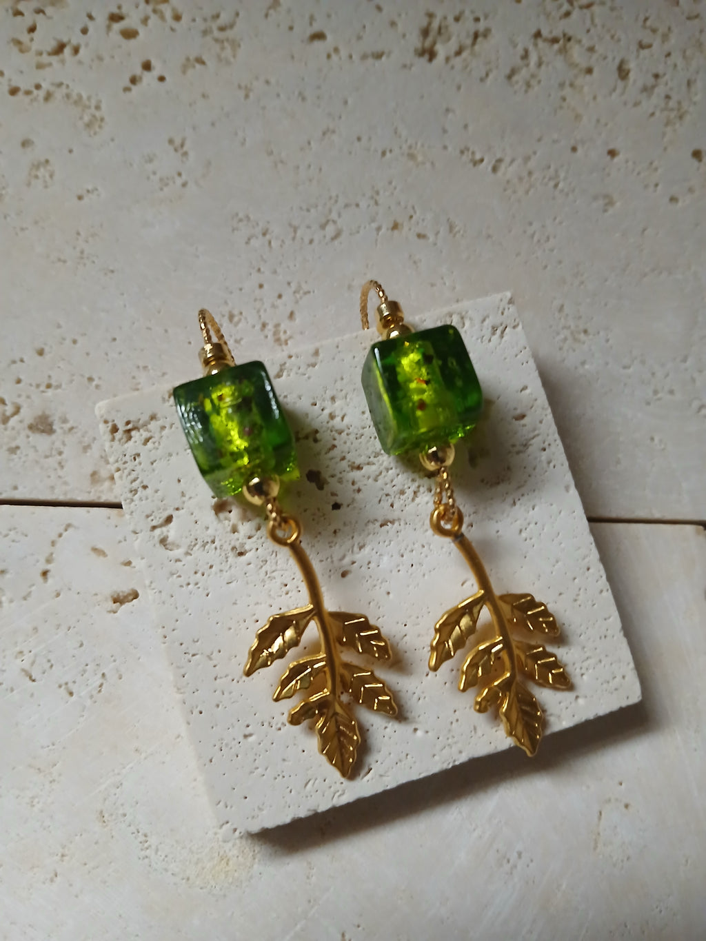 Glimmers of the Forest in Murano Glass