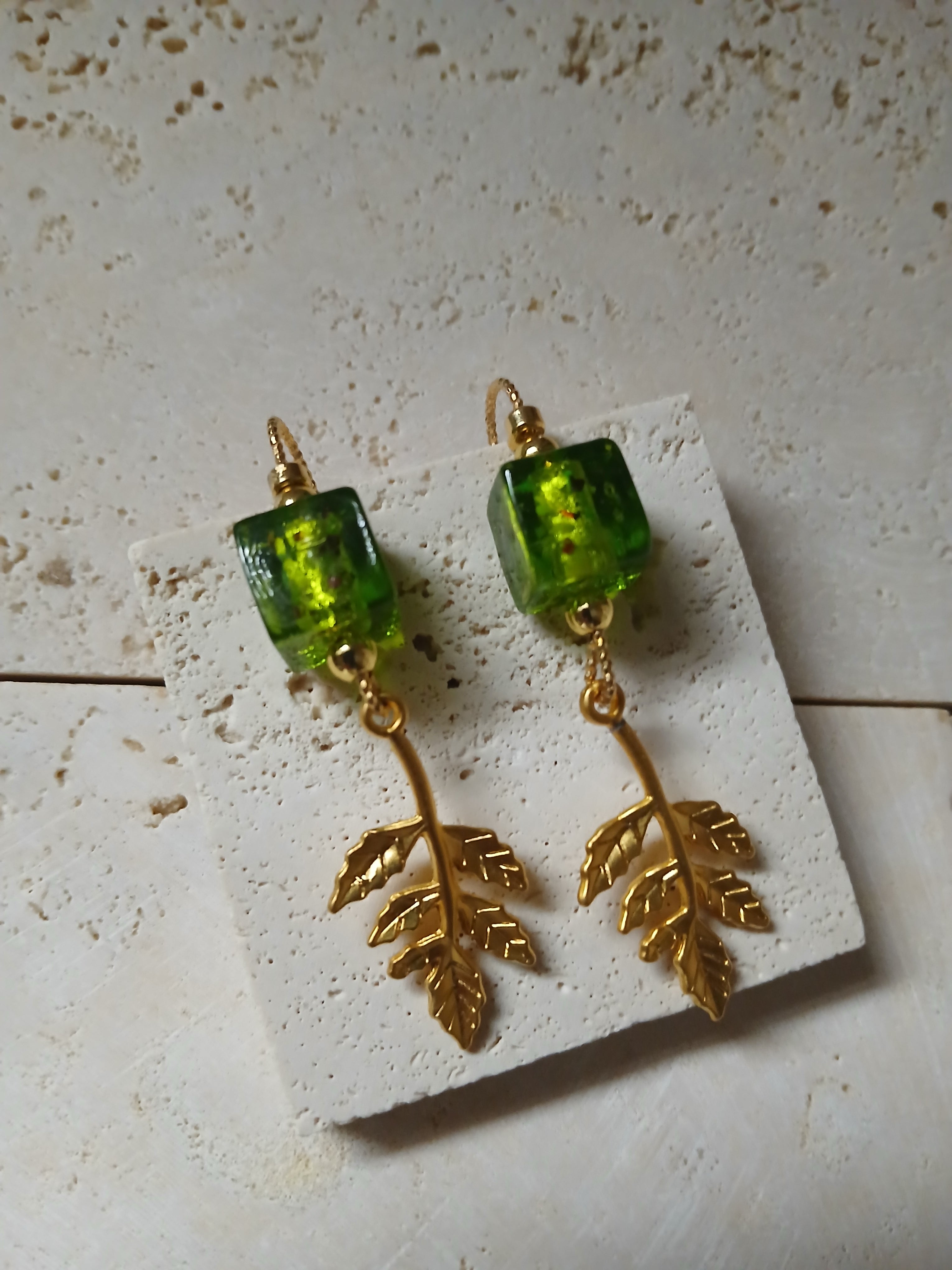 Glimmers of the Forest in Murano Glass