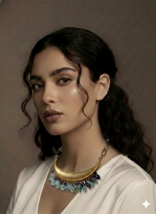 "Amethyst and Fluorite"