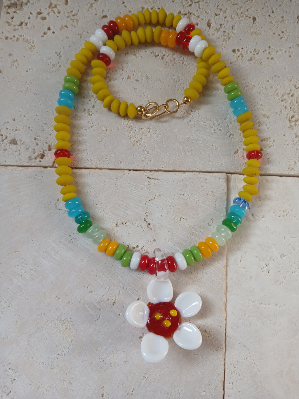 "Eternal Spring" in Murano Glass