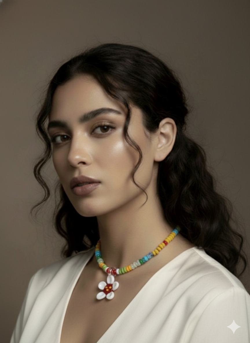 "Eternal Spring" in Murano Glass