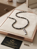 Gem-Adorned Fish & Freshwater Pearl Necklace – Elaine Designs