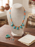 Bohemian Turquoise Necklace