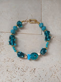 "Ocean Glimmers in Murano Glass"